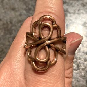 Bronze ring